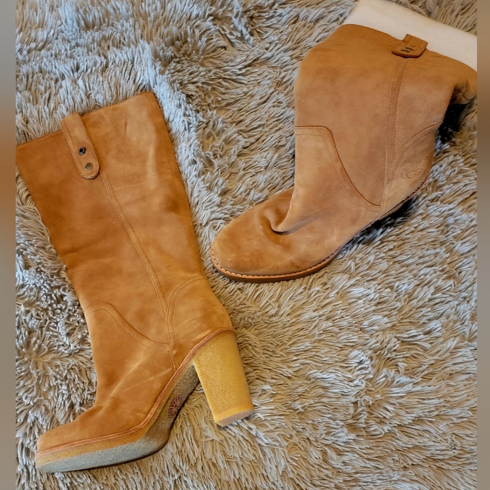 Ugg Boots High-heeled